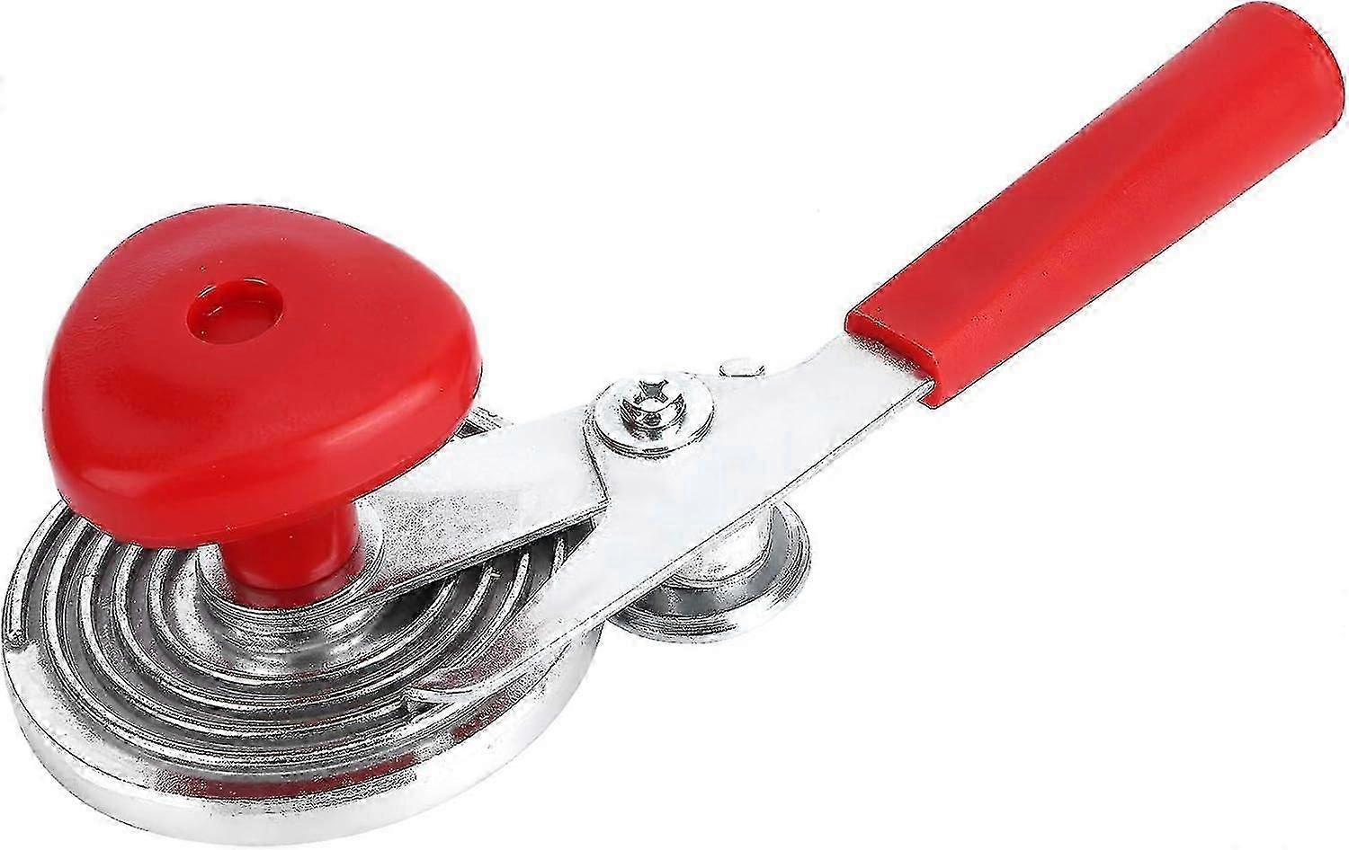 Manual Can Sealer, 3.5In Convenient Reliable Manual Can Sealer Durable Iron ABS Beader Press Sealing