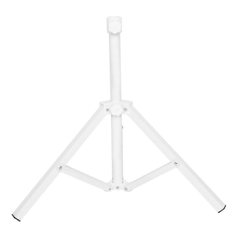 Triangular Iron Folding Sun Umbrella Stand Support Base for Beach Garden Camping Fishing