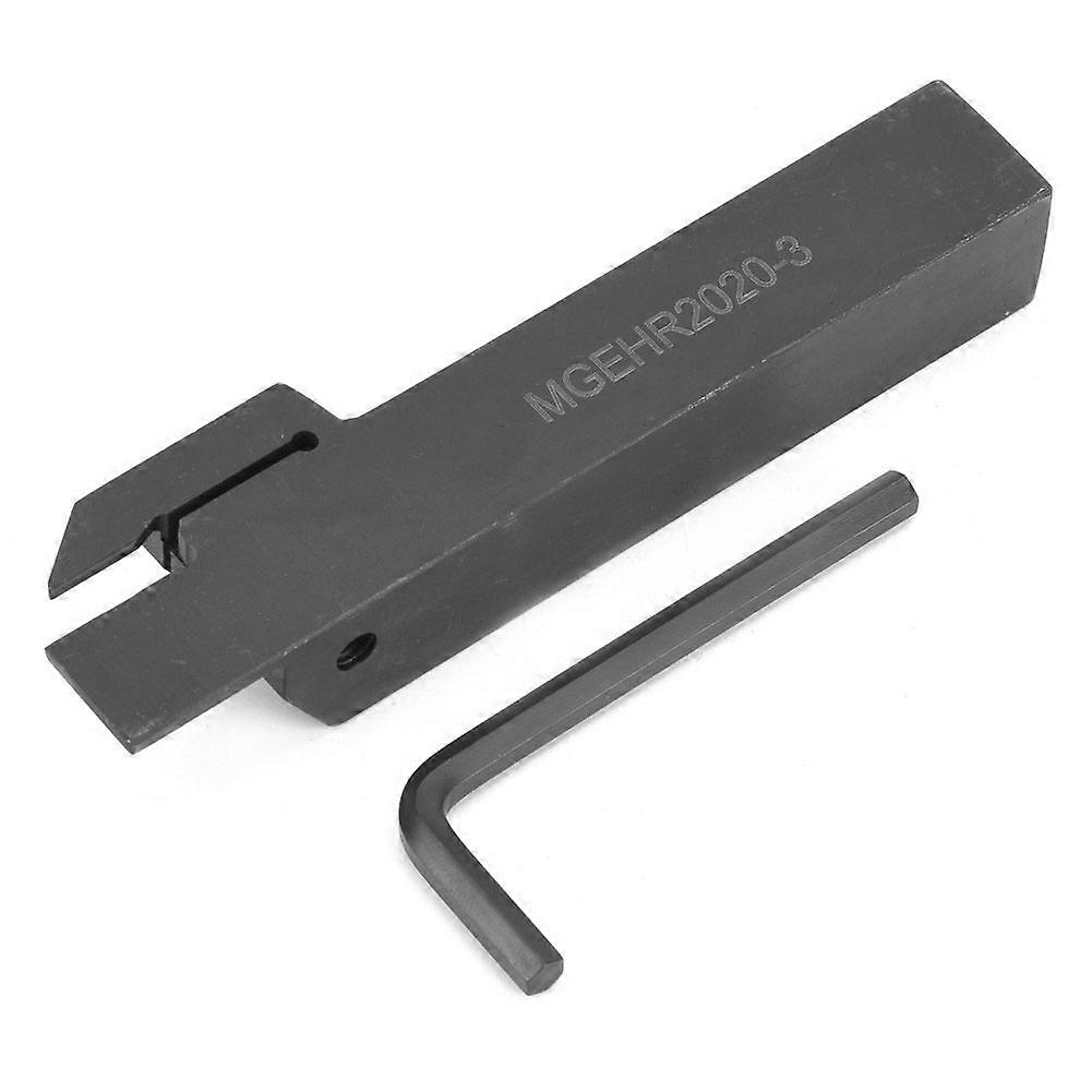 MGEHR2020-3 Grooving Turning Holder Boring Bar Right Hand CNC Lathe Tool with Wrench