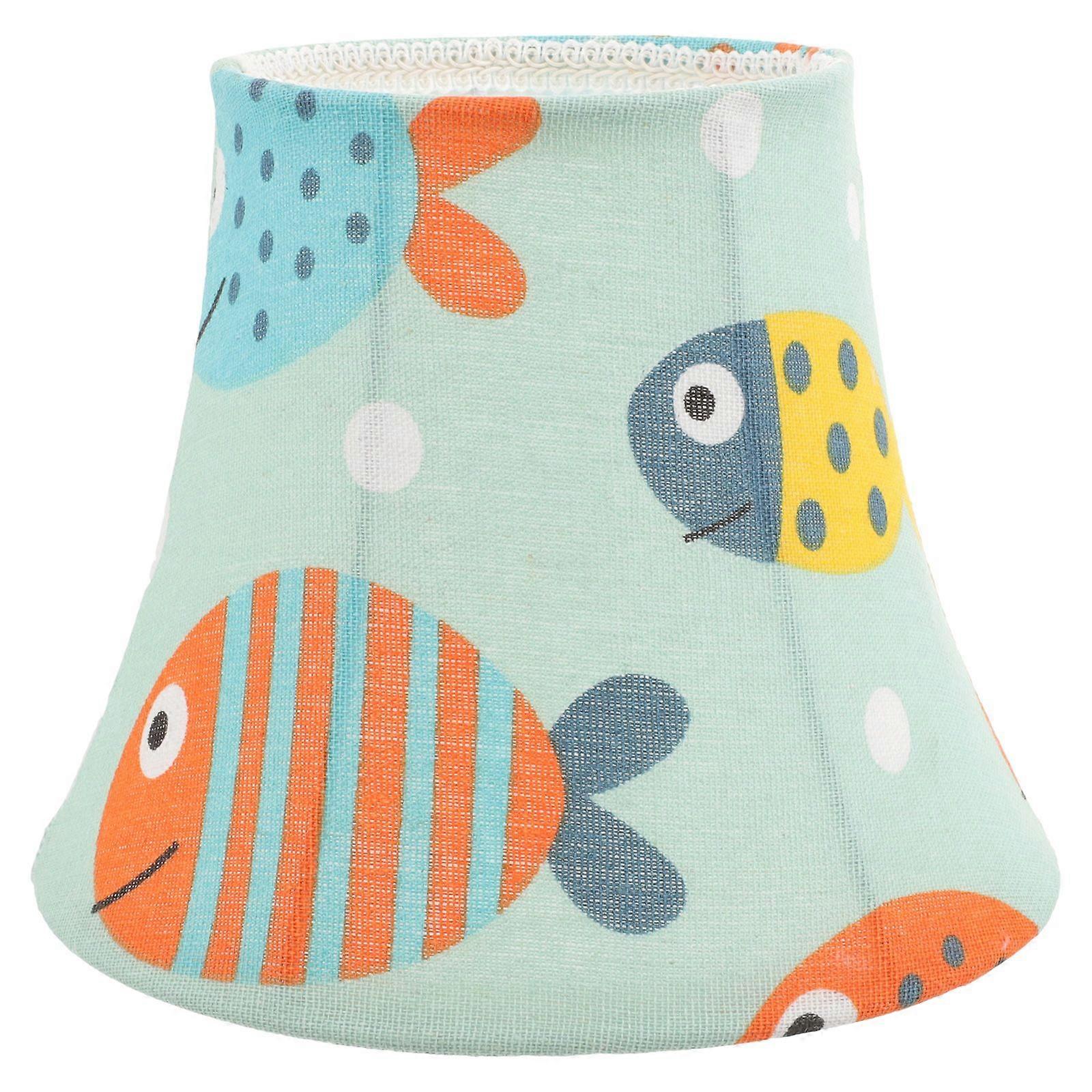 Lamp Shade Replacement Fabric Lamp Shade Table Lamp Cover Decorative Lampshade for Home Hotel
