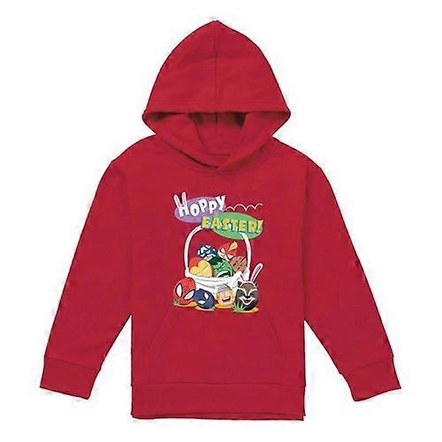 Marvel Childrens/Kids Hoppy Easter Eggs Heroes Pull Over Hoodie