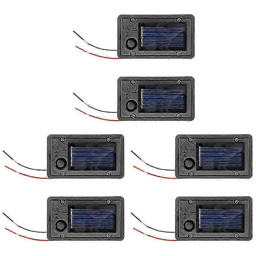 Solar Lantern Light Replacement Battery Box 2Pcs