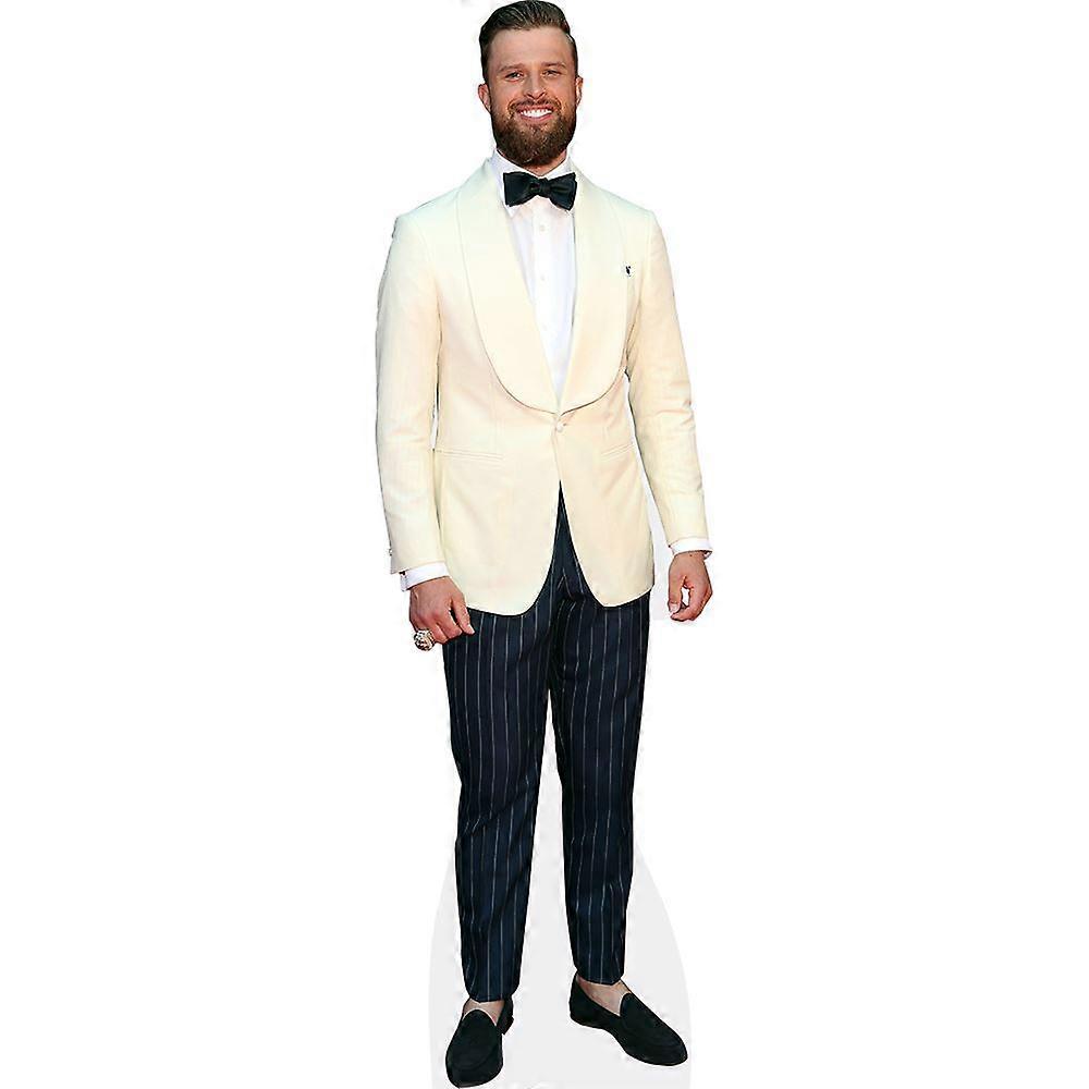 Harrison Butker (Bow Tie) Cardboard Cutout (lifesize OR mini size). Standee. Stand Up.