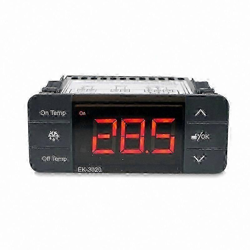 Digital Temperature Controller 220V Thermostat for Refrigeration Defrost Systems