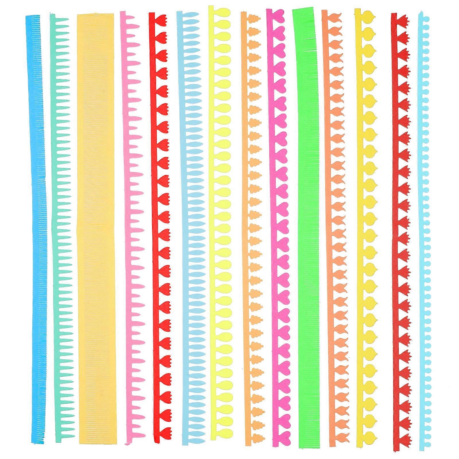 Paper Quilling Supplies Flower Strips for DIY Craft Projects 252Pcs Set
