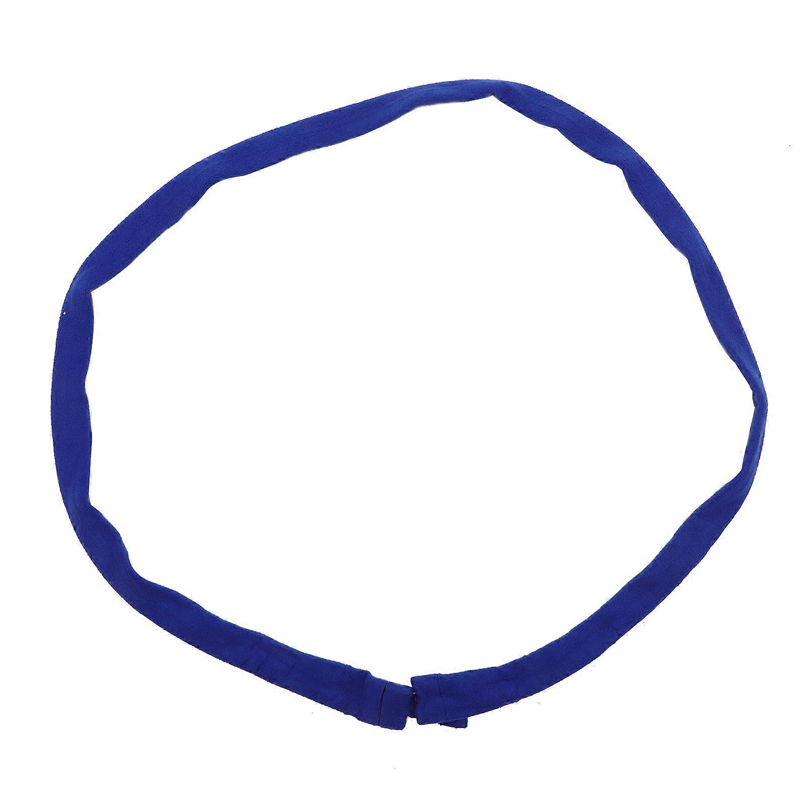 Tube Cover Blue Nylon for Protection Use Featuring 1 Roll Zippered Wrap