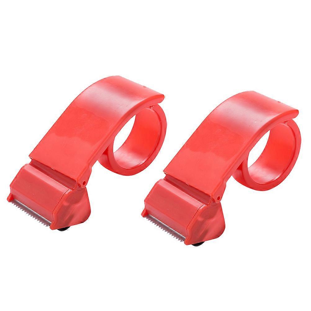 Sealing Tape Cutter for Packaging with 10Pcs Lightweight Handheld Dispenser