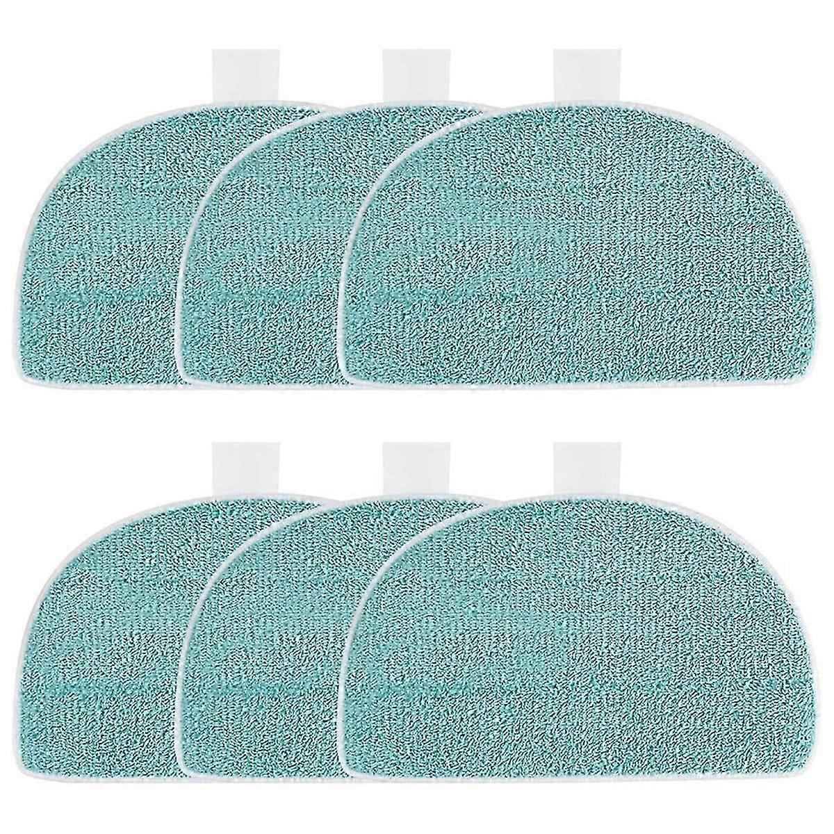 6er-Pack Mopp-Pads für Leifheit Clean Tenso Power 2.0 Dampfreiniger, Mikrofaser-Dampfmopp-Ersatz, S
