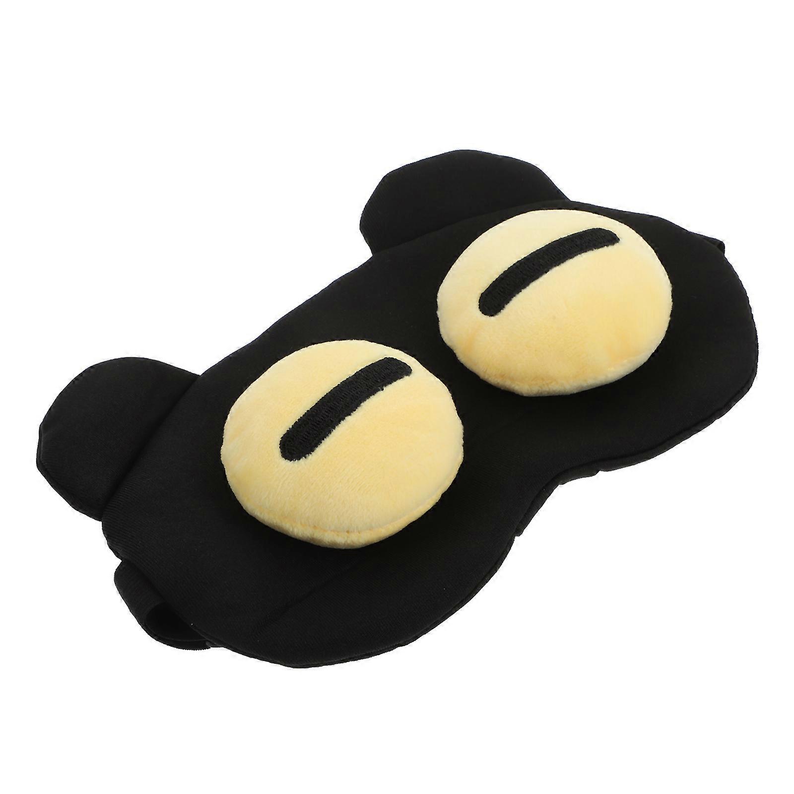 Black Eye Shade Mask for Home Use 1Pcs Sleeping Blindfold Cover