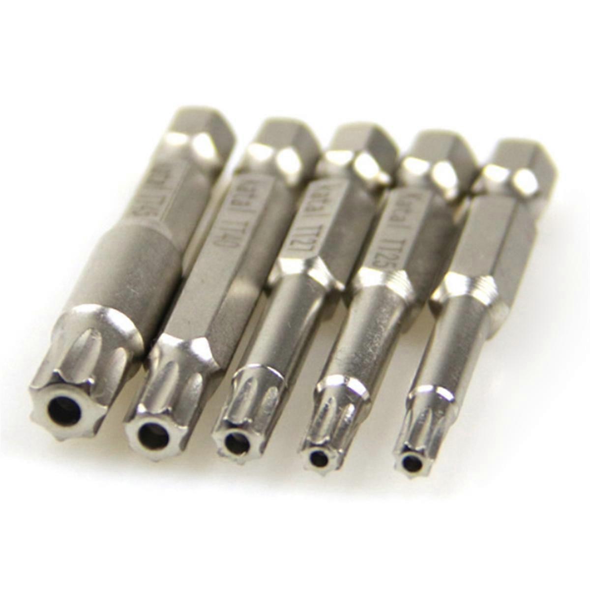 7-Point Hole Plum Head Hexagonal Handle Screwdriver Bit