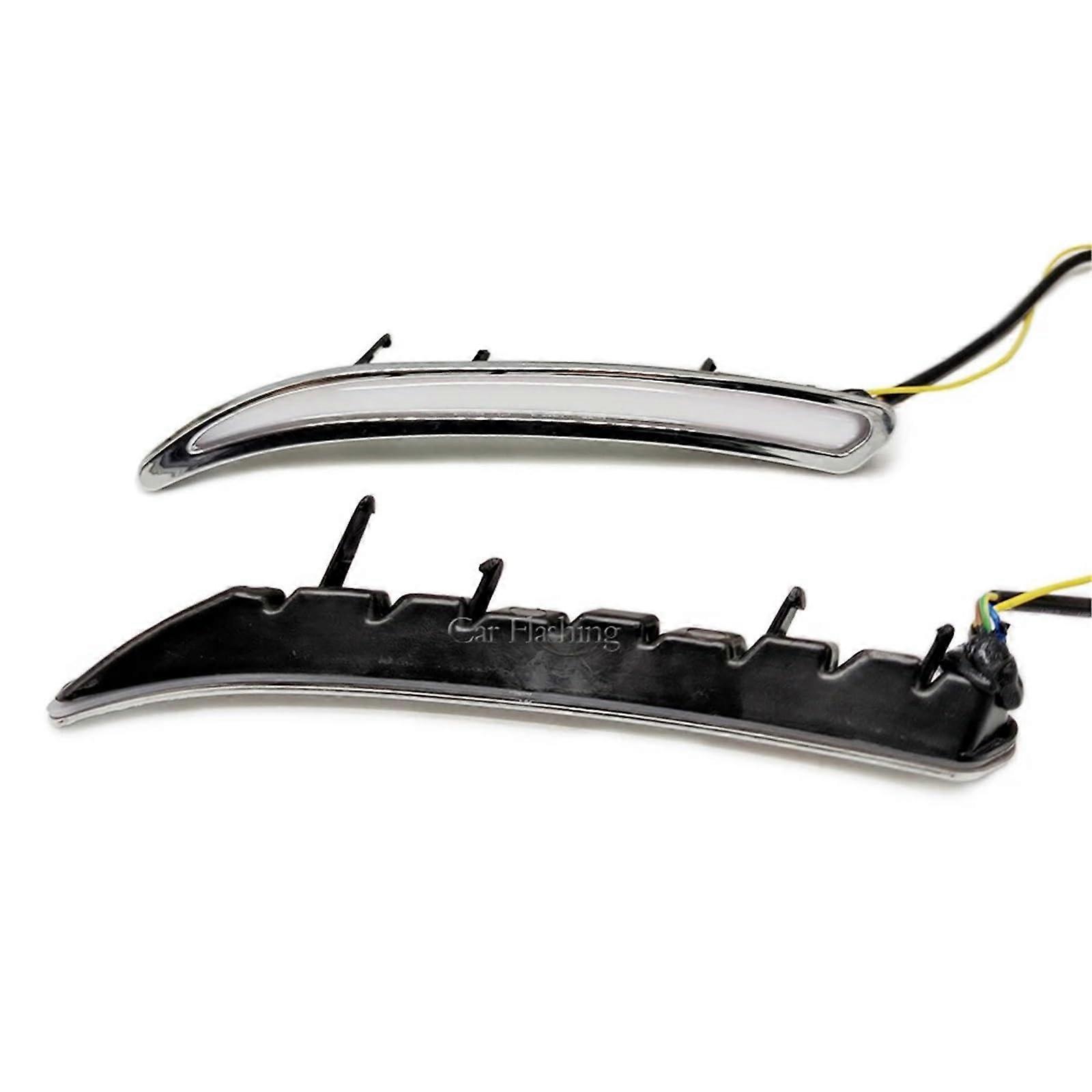 Signal Light 1Set For Buick Regal GS 20102016 LED DRL Daytime Running Light With Turning Signal White Yellow Blue