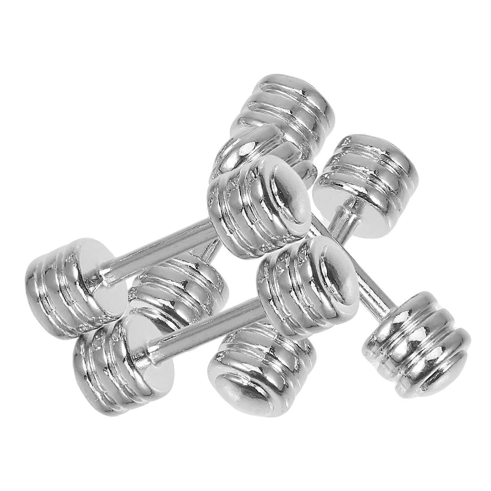 Mini Dumbbells Gym Room Model for Decoration 15Pcs Set