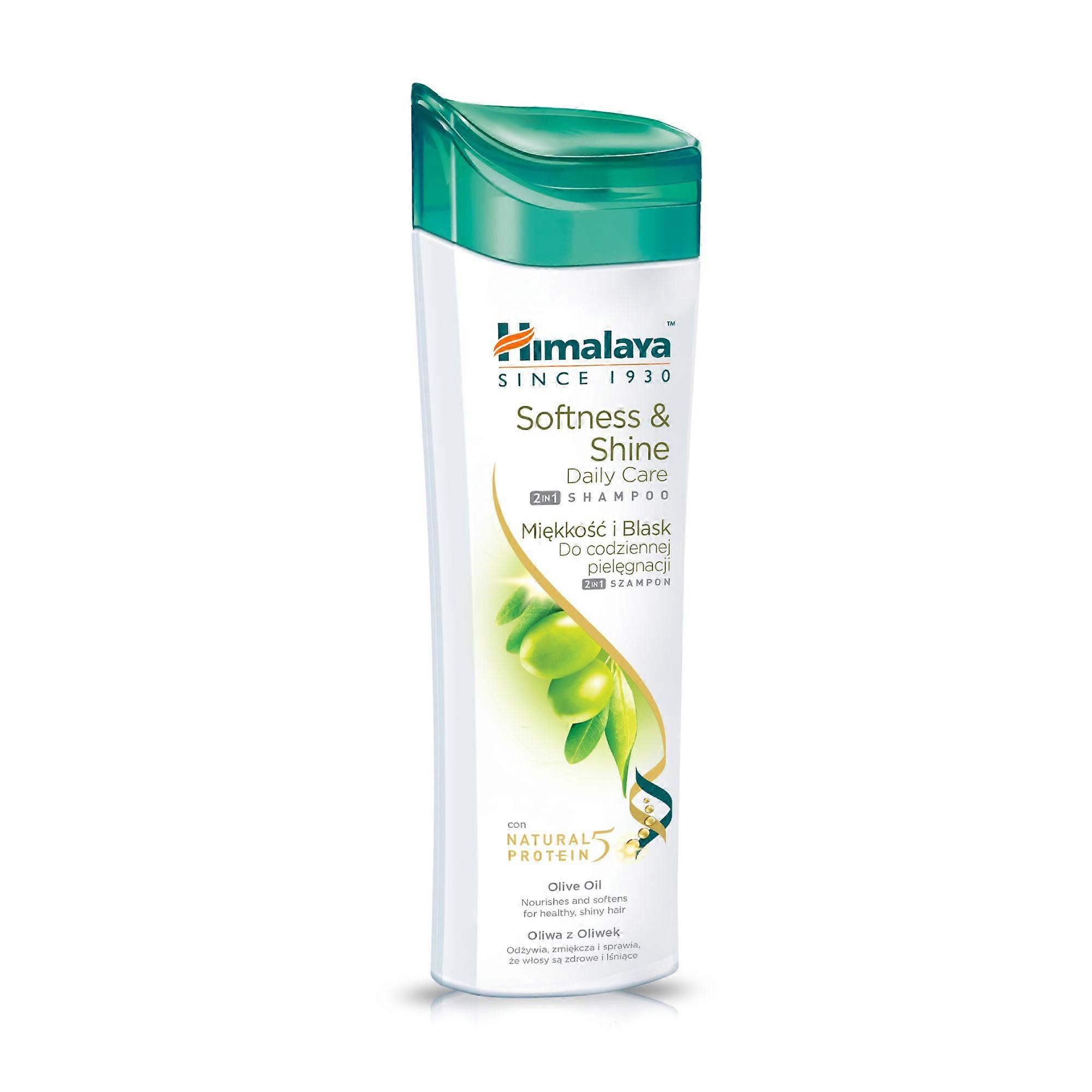 Shampoing protéiné Himalaya - Douceur et brillance - 400 ml