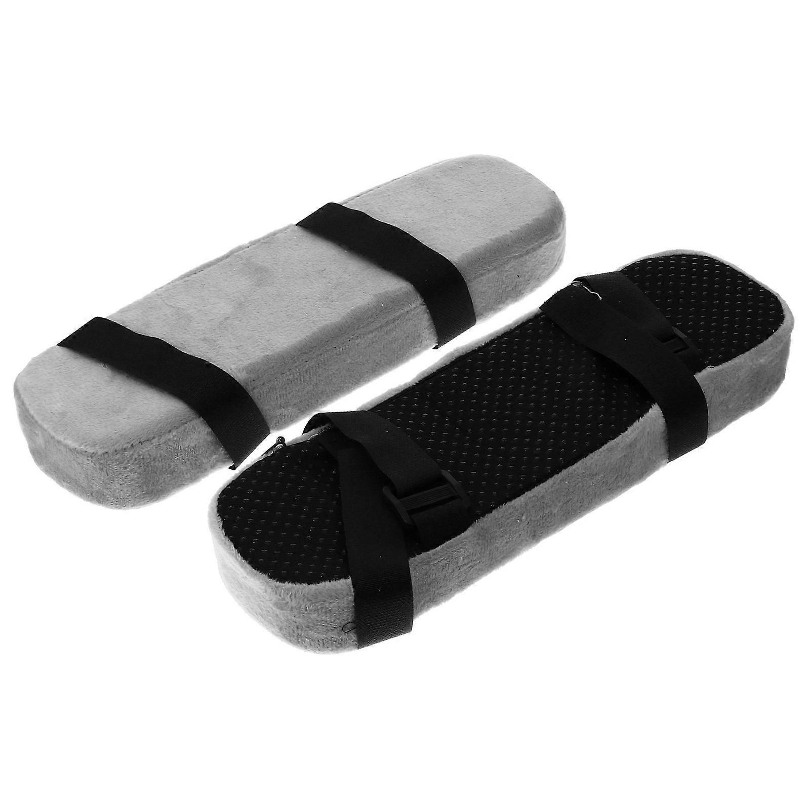 Chair Armrest Pad Memory Sponge Pad for Chair 2Pcs Armrest Cushion