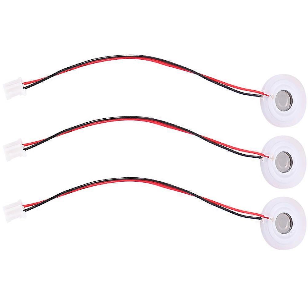 Ceramic Fogger Discs 6 Pcs Multi Indoor Use 3.9X0.8X0.2in Effective Humidification Components