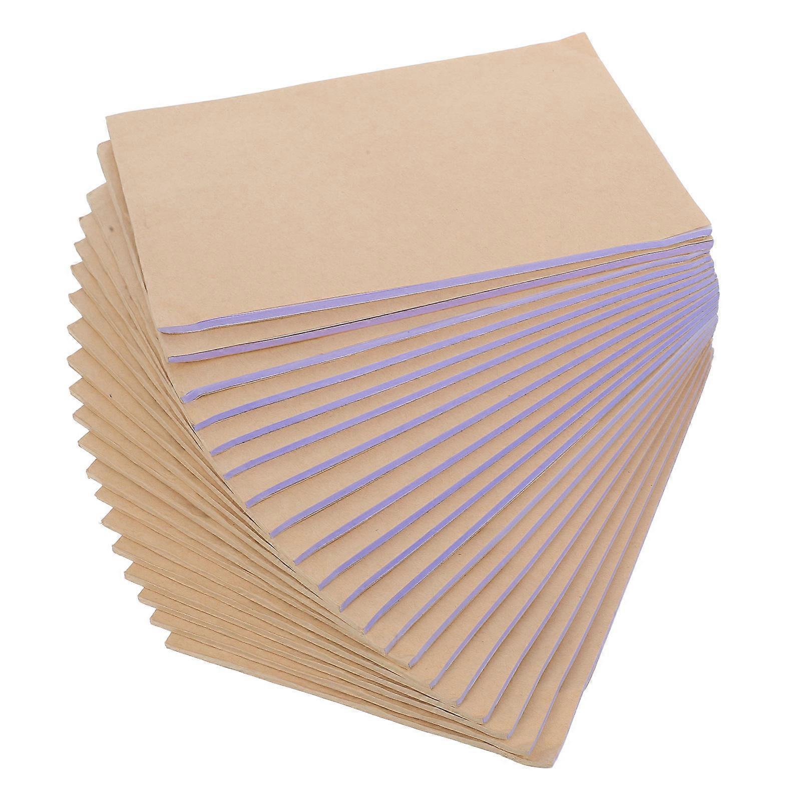 Accounting Travel Notepad Data Retention Outdoor Use Multipurpose .00X14.50X1.00CM Work Efficiency 20Pcs