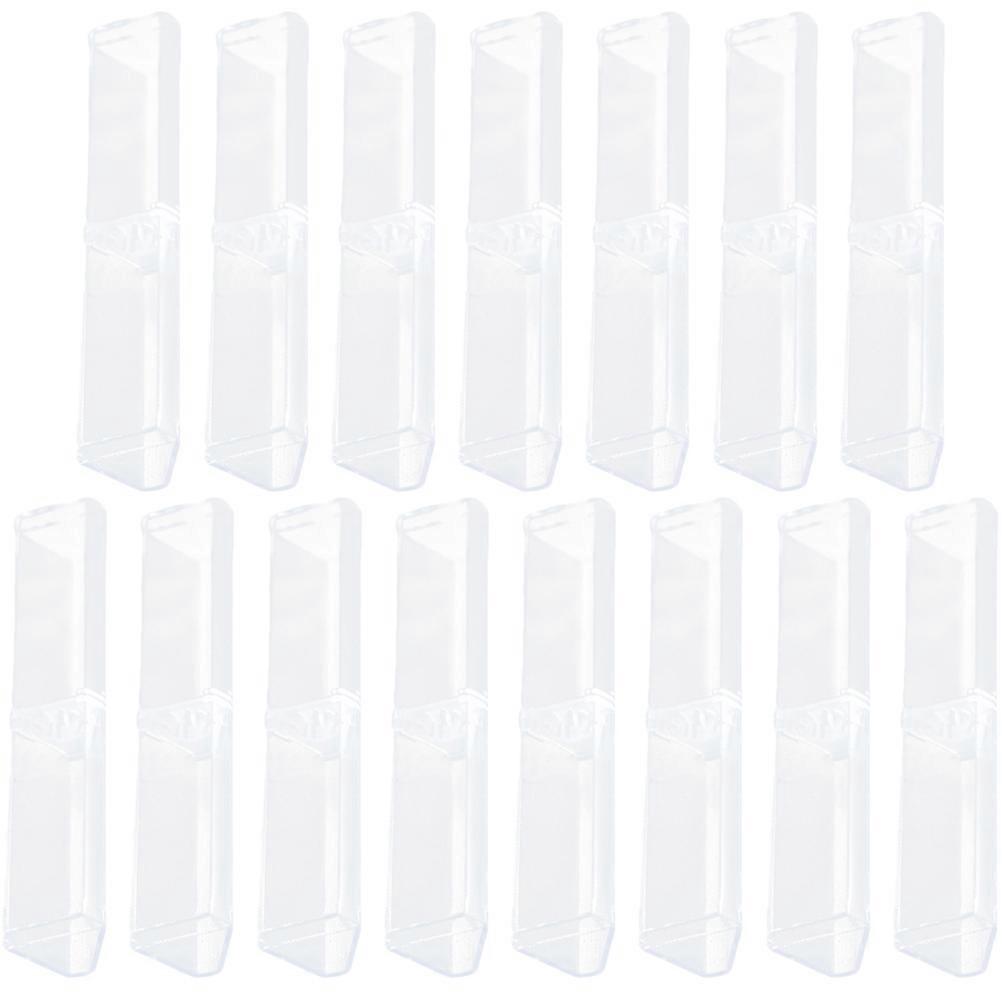 Pen Display Case Empty Single Pen Display Case for Storage Use 30Pcs