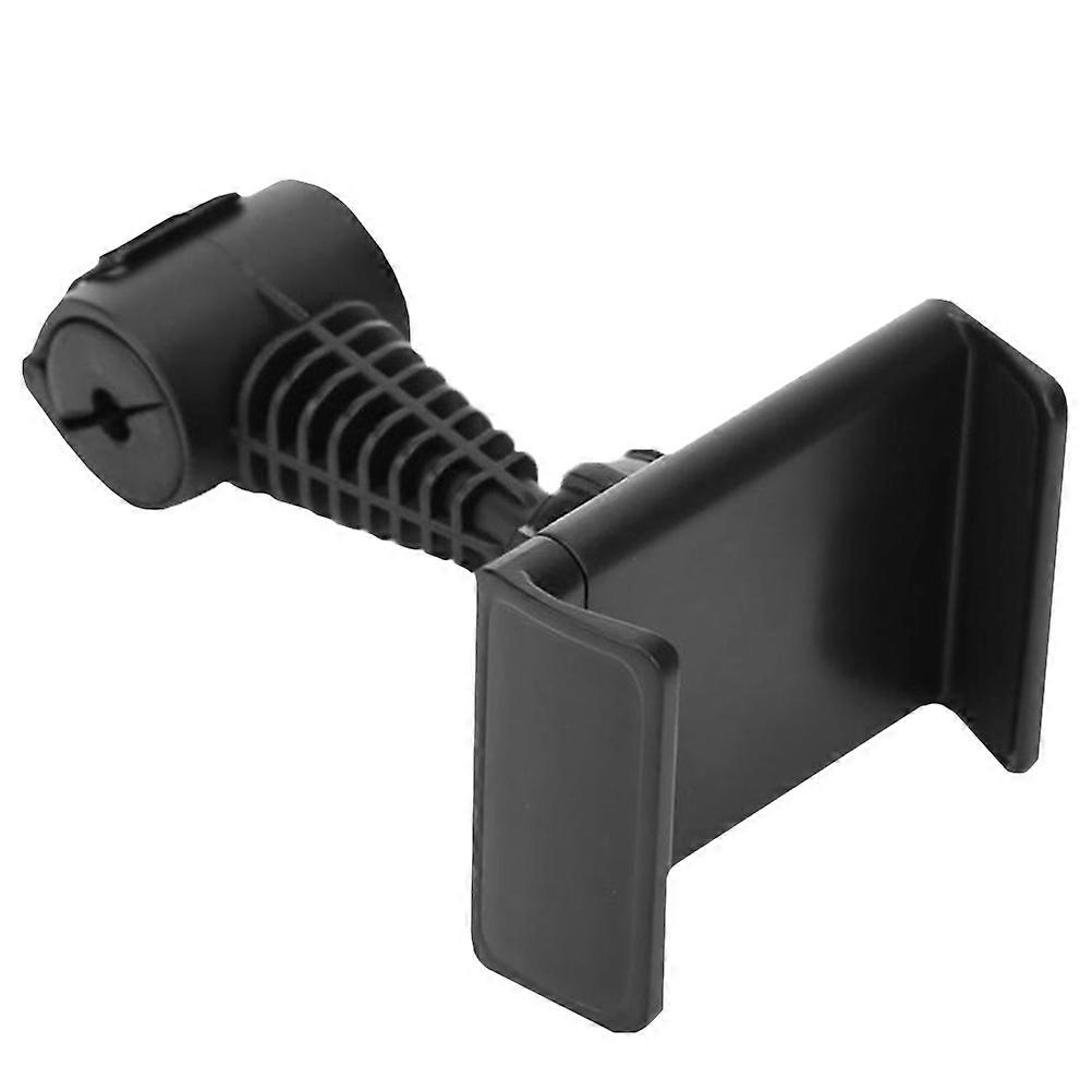 Swing Holder for Golf Training Phone Clip 2Pcs Black Practical Set