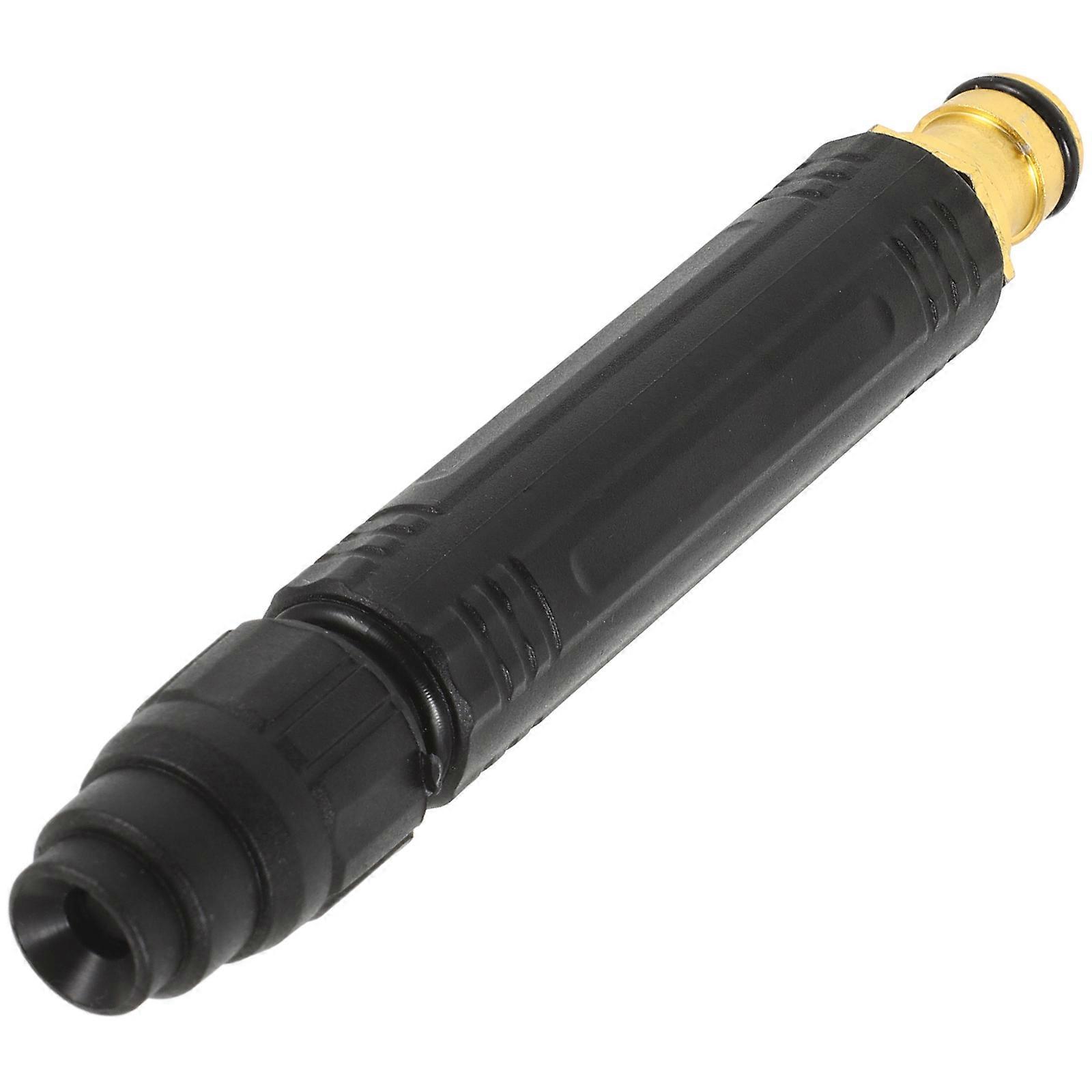 Water Hose Pressure Nozzle for Powerful Spray 3Pcs Garden Use