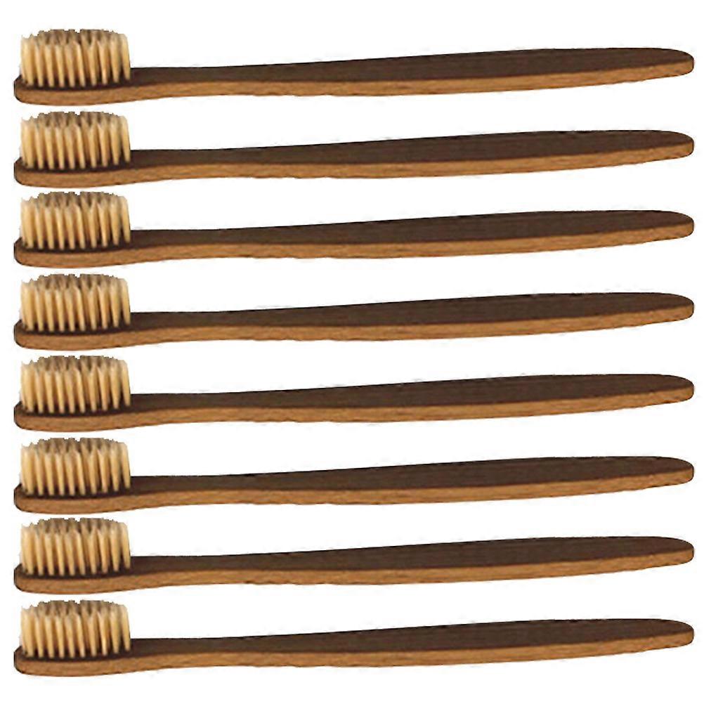 Bamboo Toothbrush Toothbrush 24Pcs for Oral Cleaning