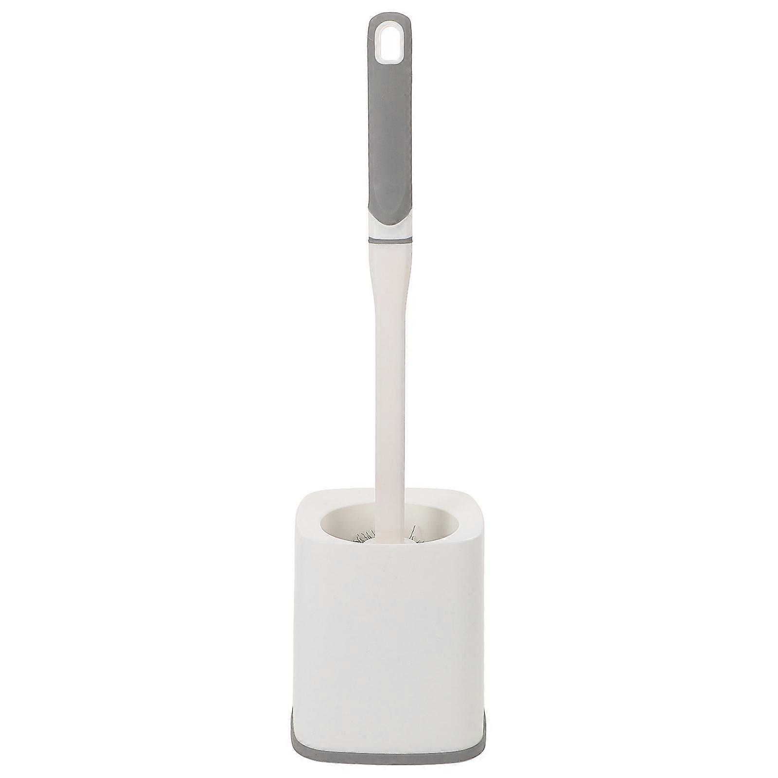 Reusable Toilet Cleaning Brush Designed For Homeowners With Sleek Style 2 Sets