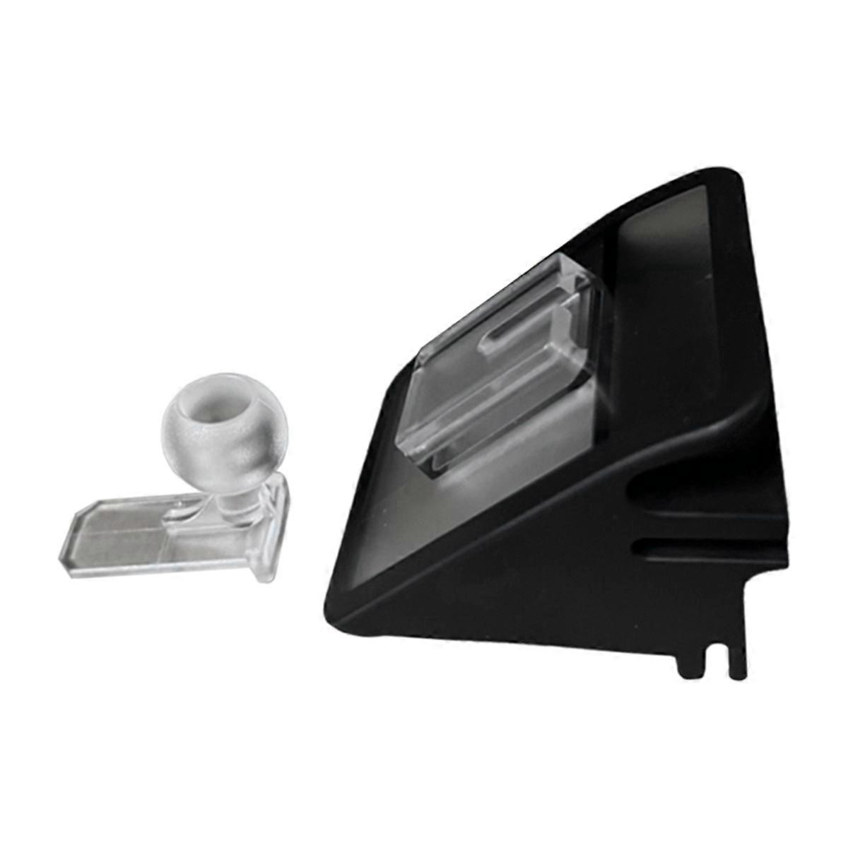 17mm Bracket Base for Model 3 Model Y Launch Soft Adhesive Flexible Movable 360 Degree Rotation