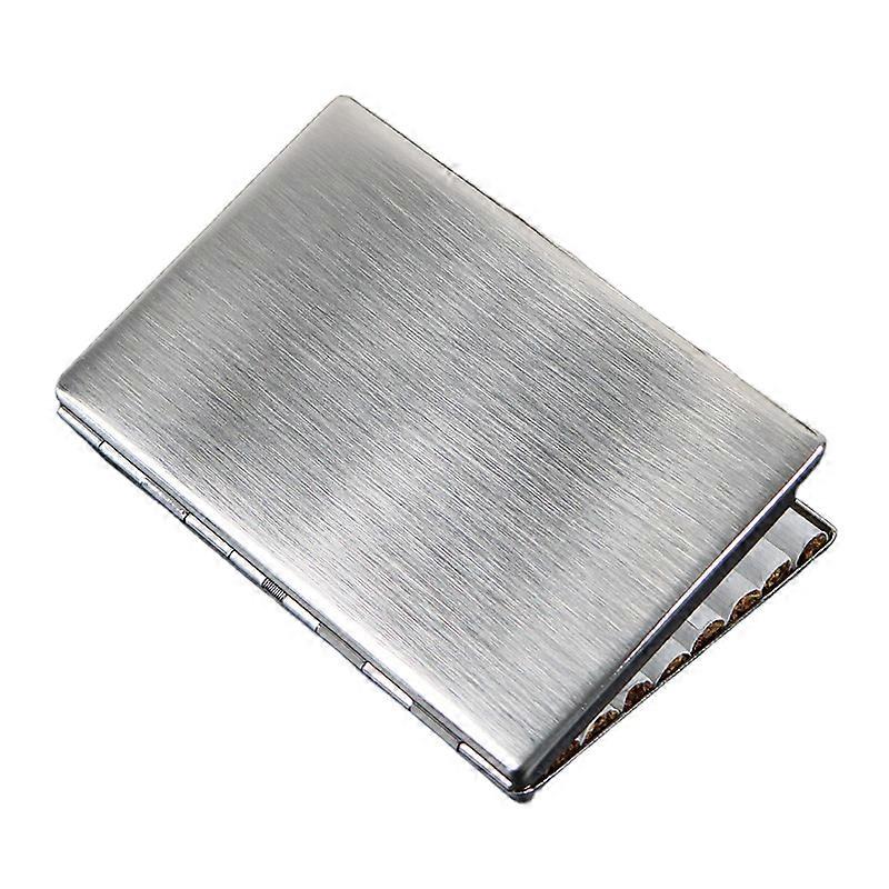 Metal Nickel Cigarette Case Set Coarse 8Pcs And Fine 10Pcs