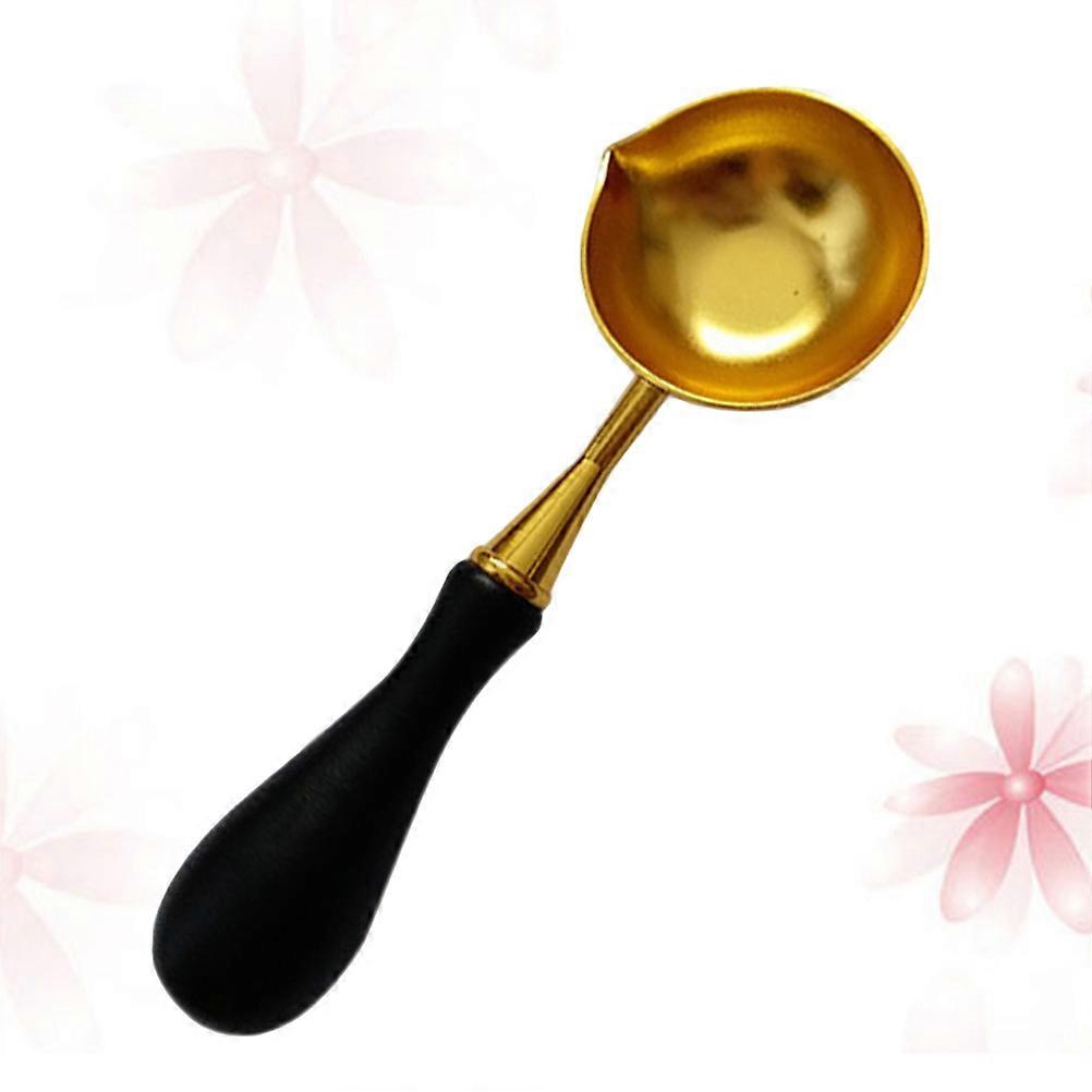 Sealing Wax Spoon Copper Craftsmanship for Sealing Wax Use