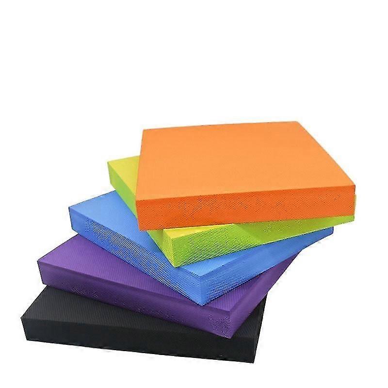 Tapete de ioga com espuma de equilíbrio, antiderrapante, à prova d'água, macio e compatível com treinamento fitness