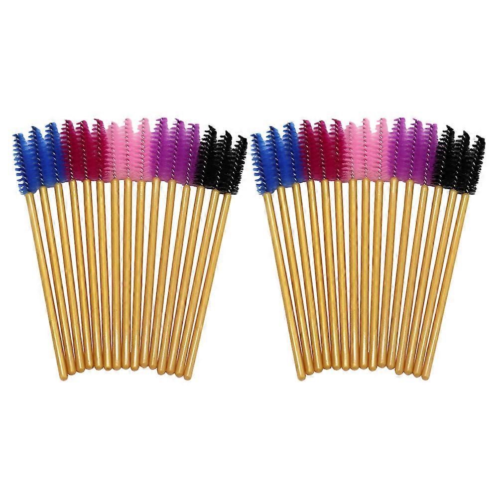 Mascara Eyelash Brush Disposable Comb for Makeup 500Pcs Tools