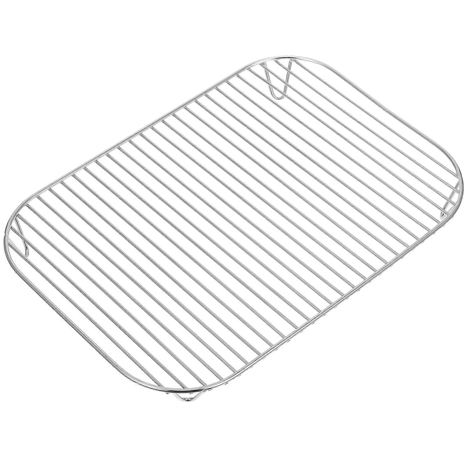 Air Fryer Stackable Rack Stainless Steel for Baking 5Pcs Heat-Resistant Grill