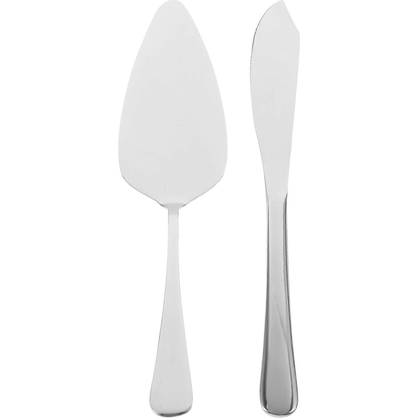 Wedding Cake Server Set Beautifully Designed For Wedding And Party Use Available In Silver 1Set