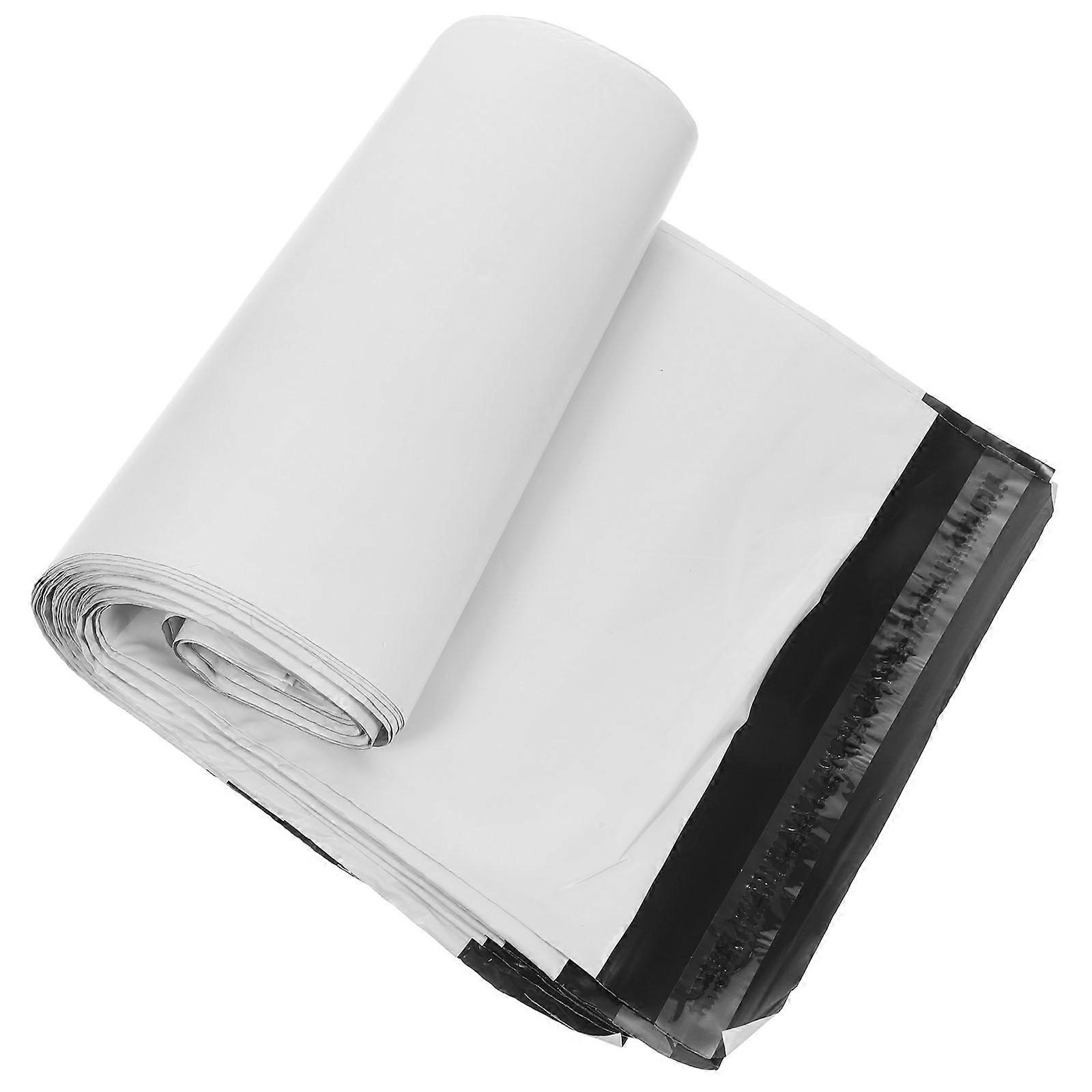 Clothing Packaging Envelope Mailers Strong Glue One-Time Sealing 100Pcs