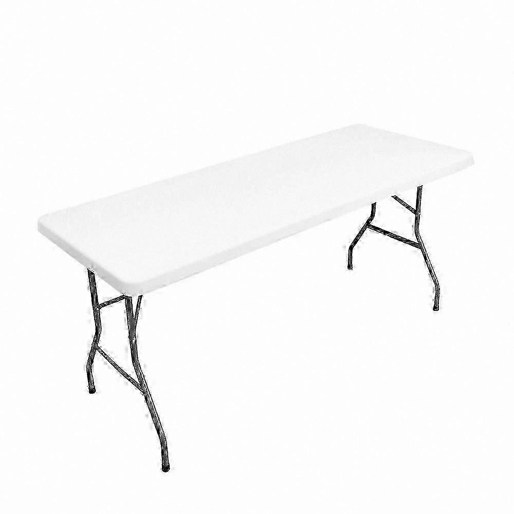 Durable Foldable Table Cover for Outdoor Rectangular Dining Use