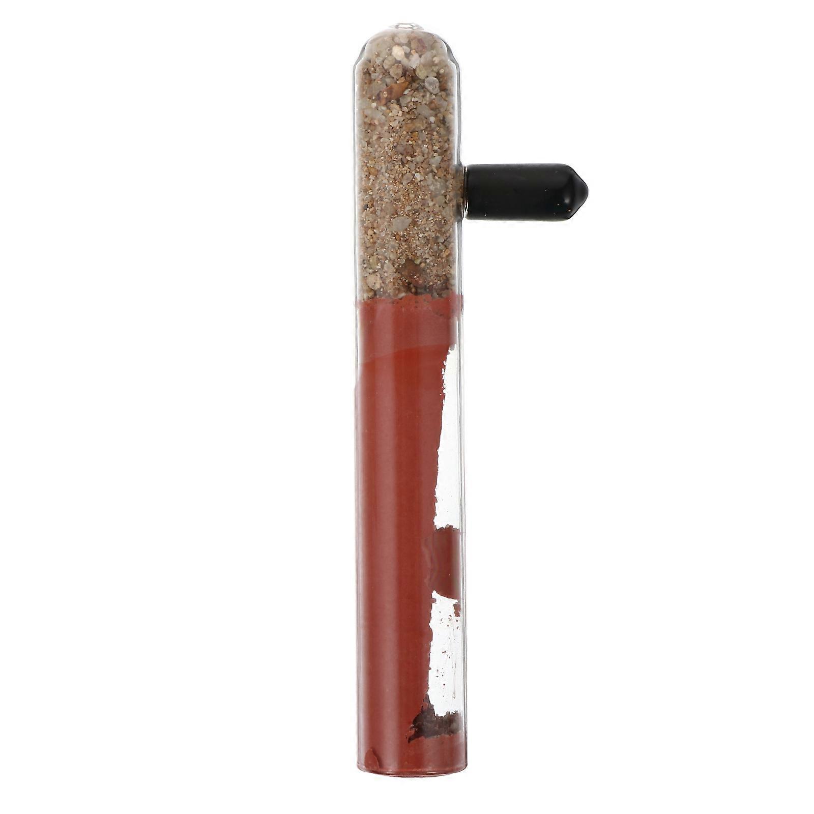 Pet Ants Glass Tube Nest for Breeding Using 2Pcs Durable Glass Tubes