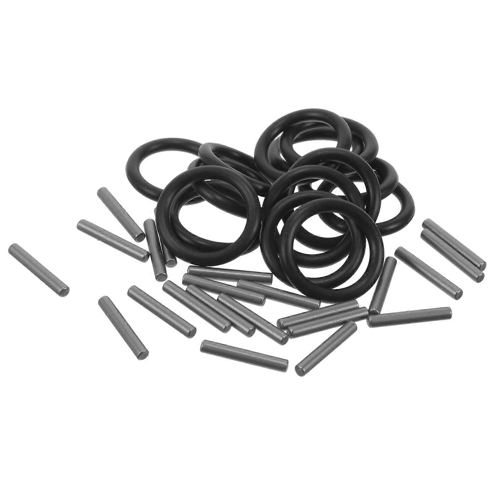 Rubber Rings with Wrench Socket Pins for Repairing Accessories 150Sets