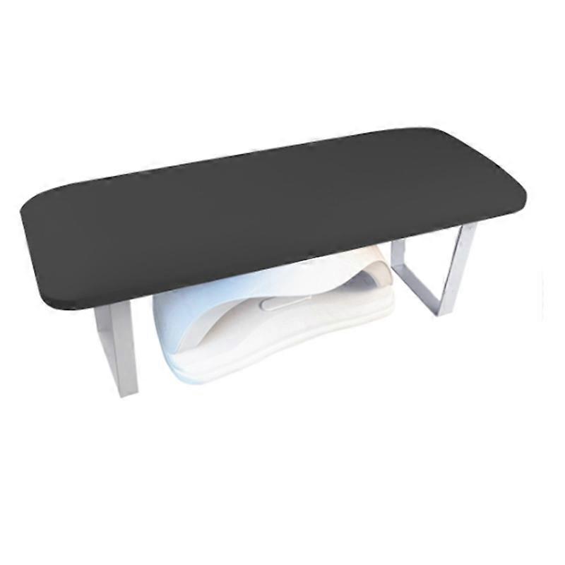 Nail Arm Rest, Detachable Arm Rest for Nails Tech Black