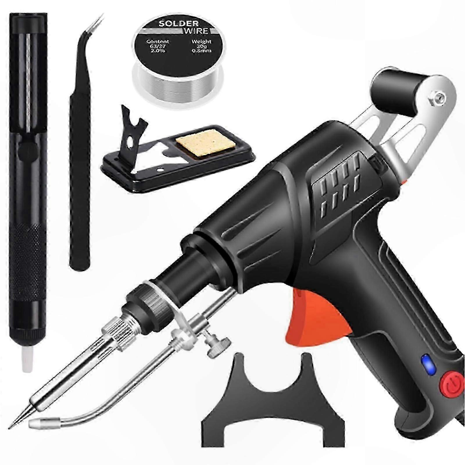 Portable Industrial Laser Welding Tool with Internal Heating, Handheld Laser Welder for Precision Tasks