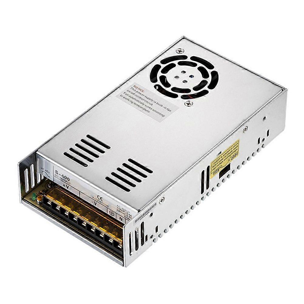 400W 80V 5A Single-Output Switching Mode Power Supply S-400-80 Regulated DC Power Supply