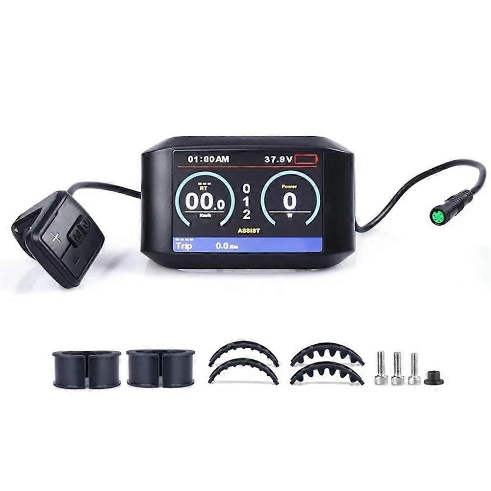 E-Bike 750C Color Display for Bafang EBIKE BBS01 BBS02 for G320 UART Color Display Scooter Parts and Accessories