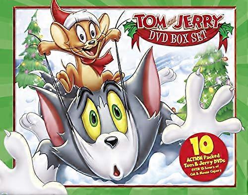 Tom And Jerry Big Box [DVD]