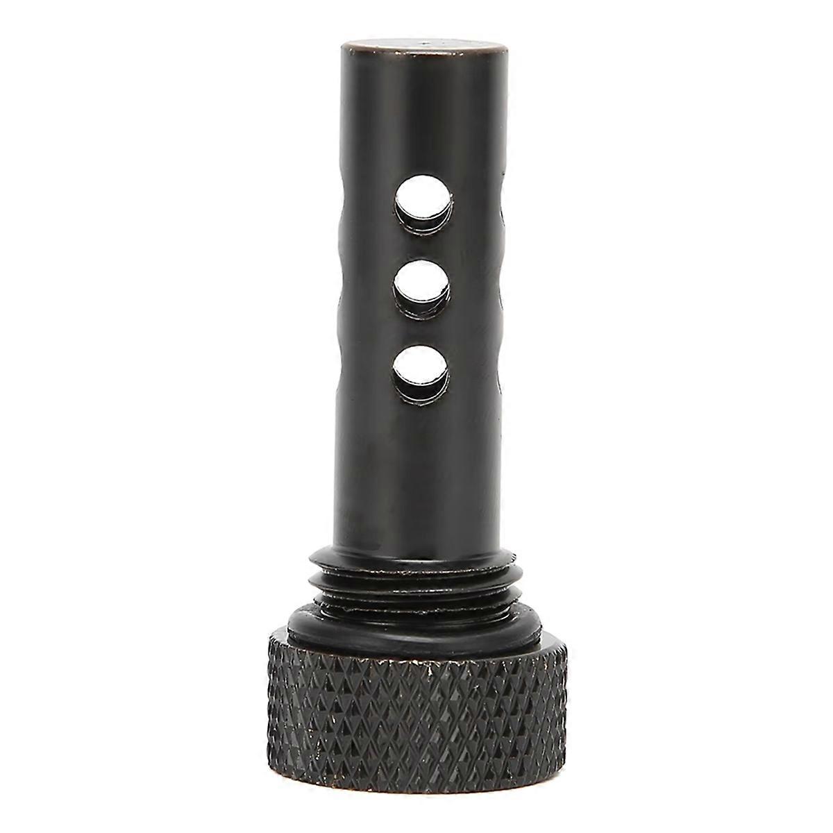 Computer Water Cooler Fitting Water Cooling Tank Bubble Prevent Black