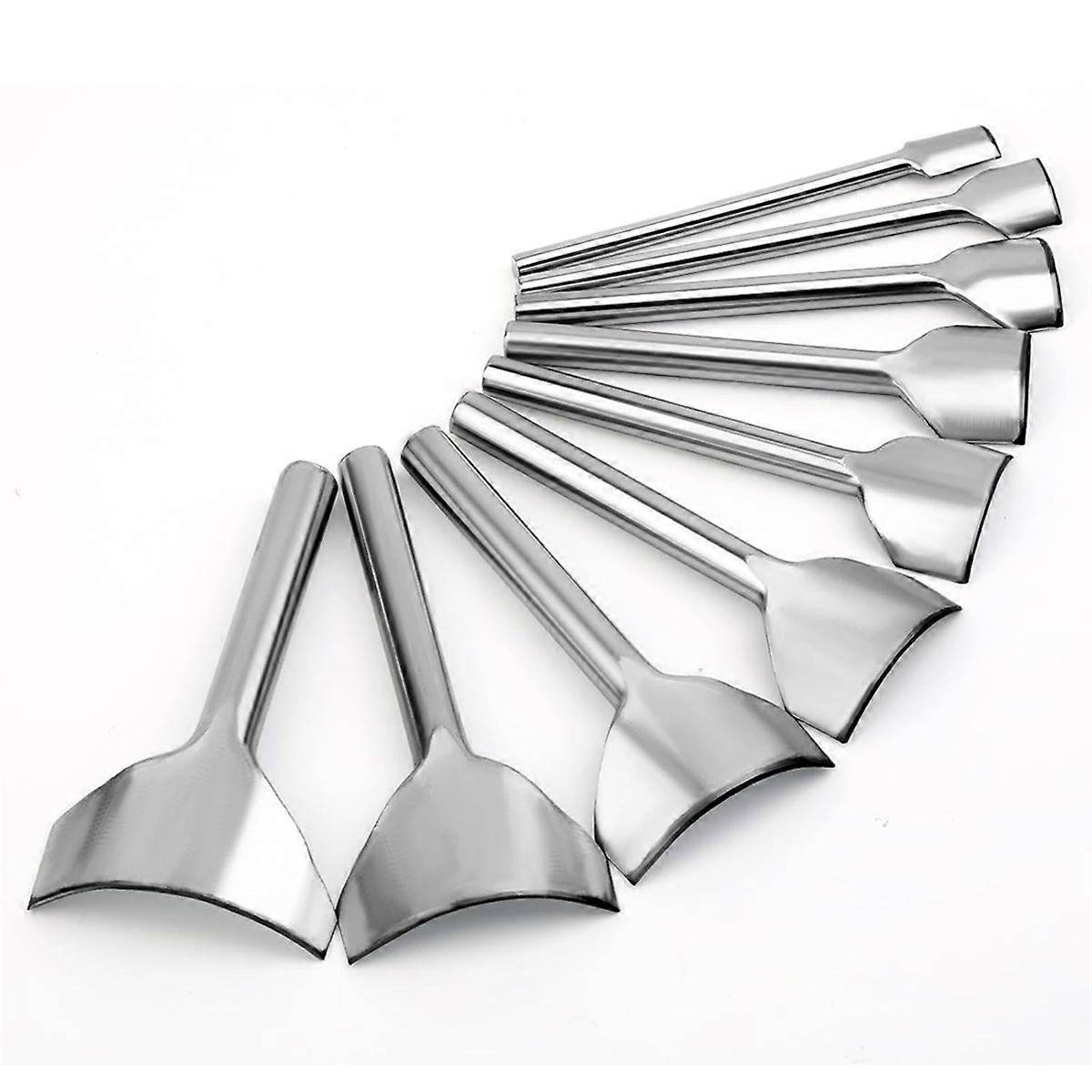 9 Sizes Leather Punch Tool, Half-Round Leather Punch