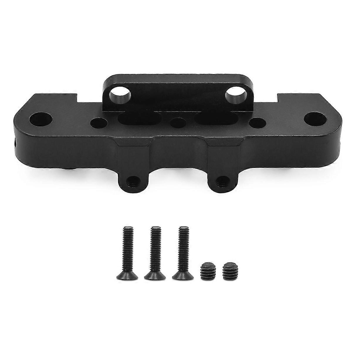 RC Car Upgrade Front Bumper Arm Code Kit for 1/8 Black