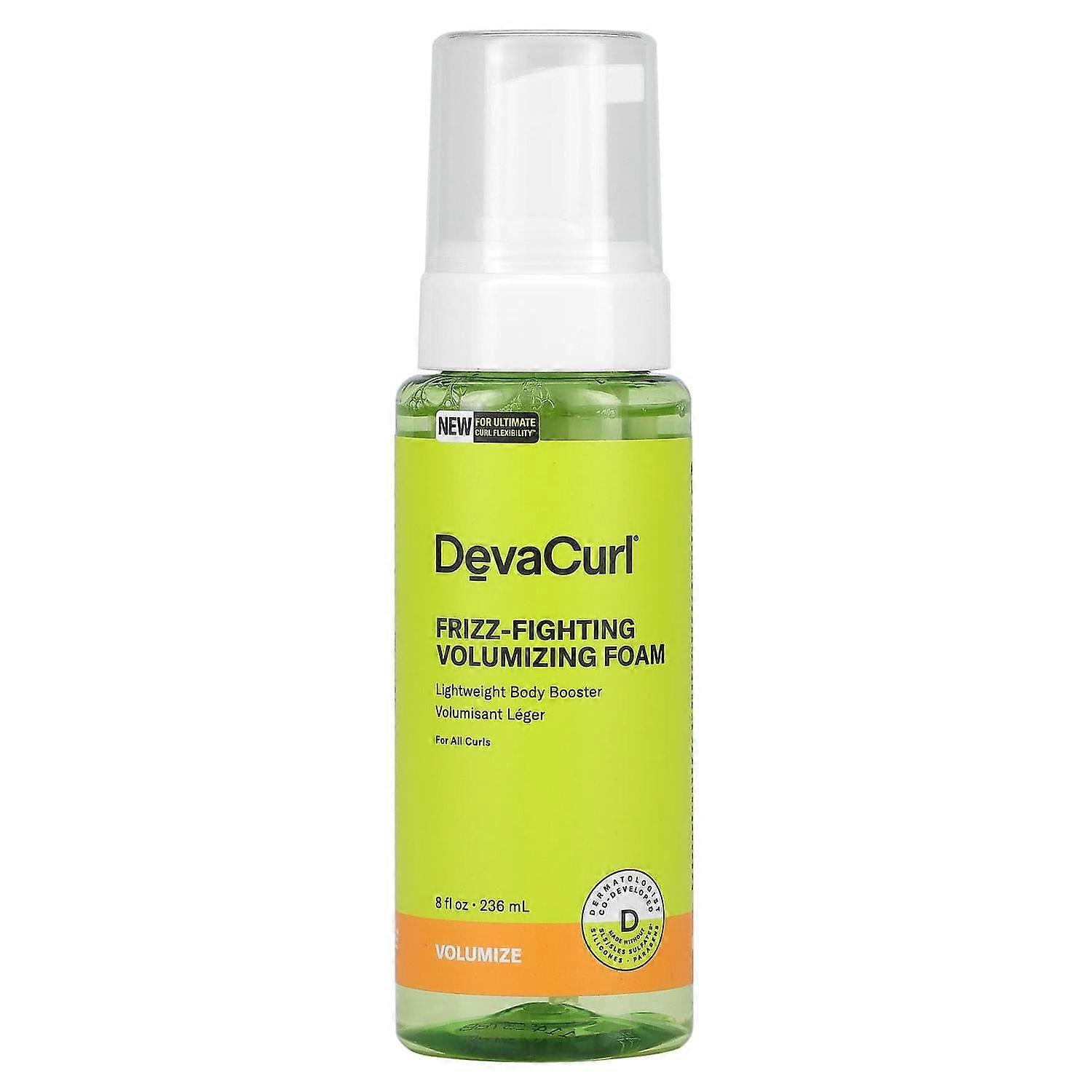 DevaCurl, Frizz-Fighting Volumizing Foam, 8 fl oz (236 ml)