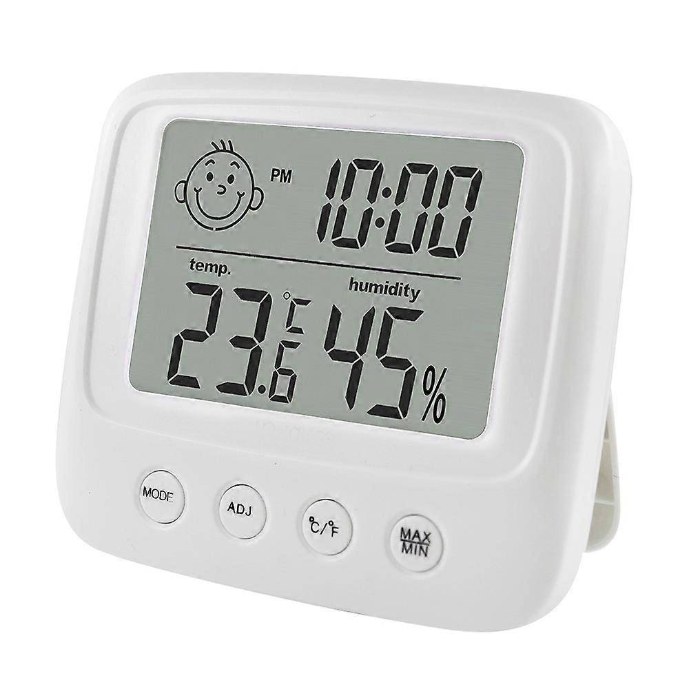 Digital LCD Indoor Convenient Temperature Sensor Humidity Meter Thermometer Hygrometer Gauge