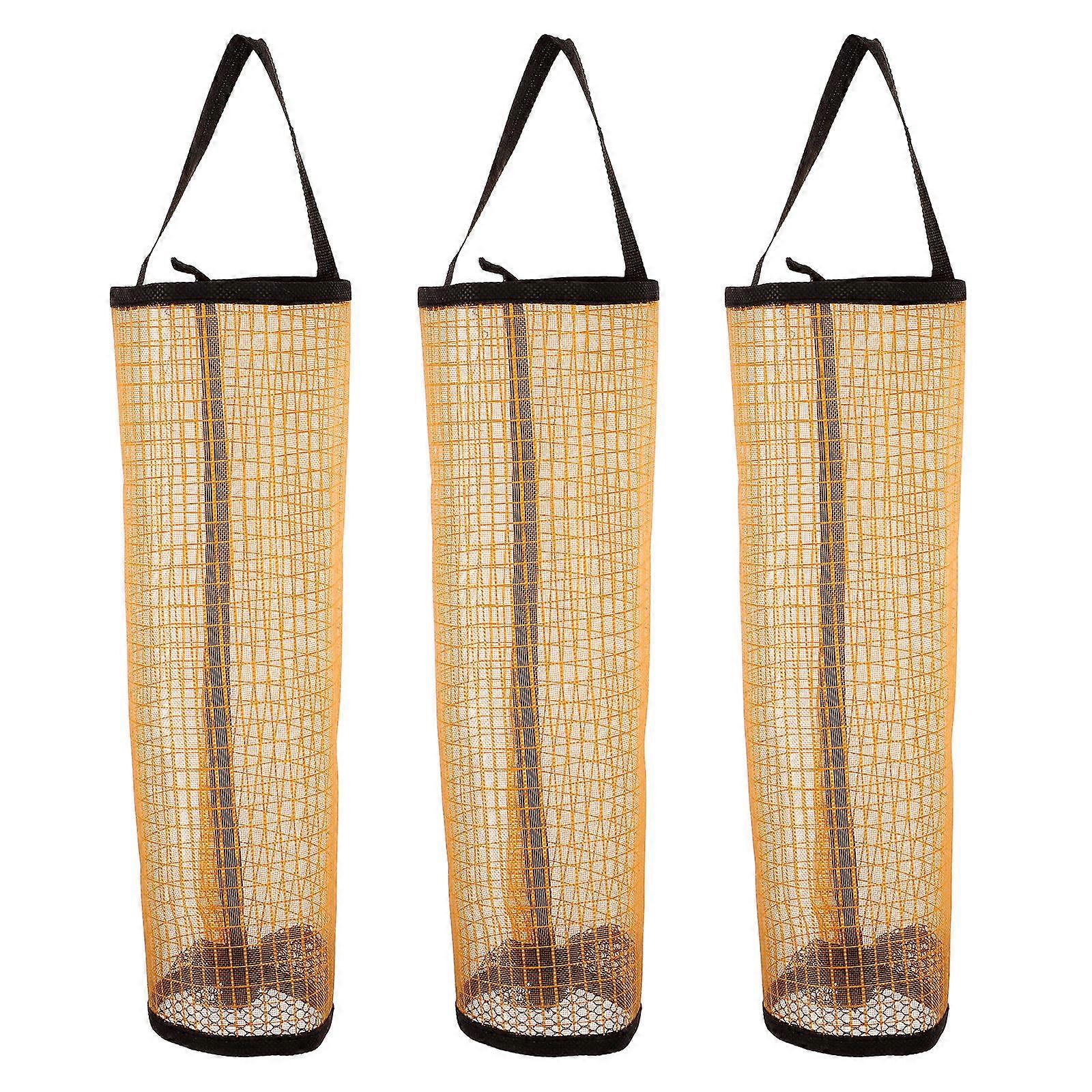 Tennis Ball Bag for Storage Use with Drawstring 6Pcs Mesh Ball Picker Pouch