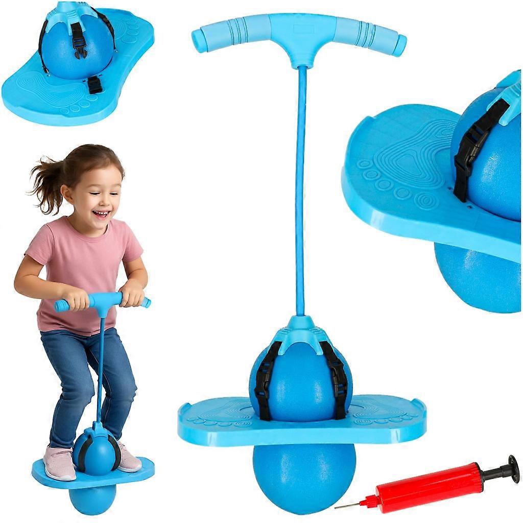 Pogo balansevest for barn Blå