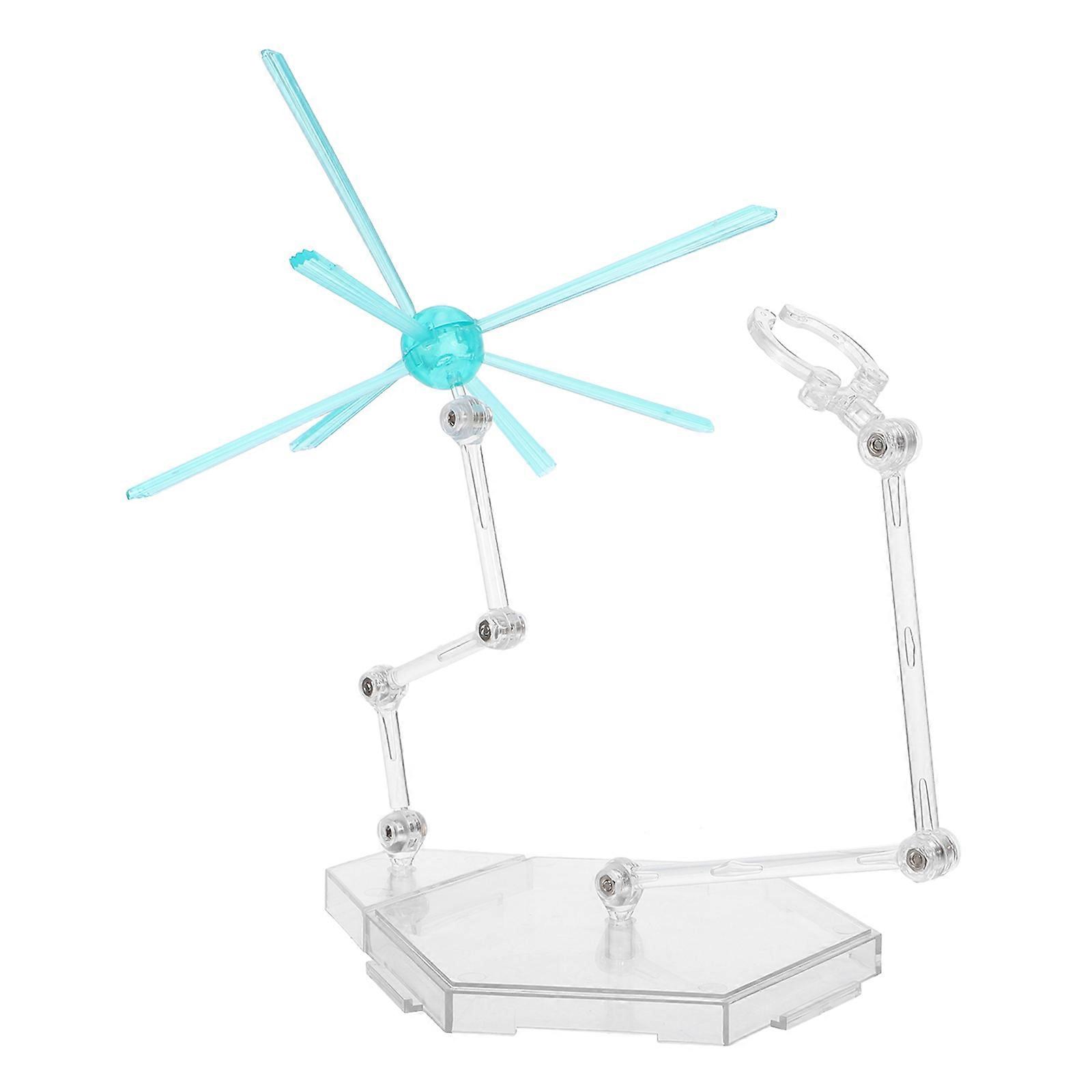 Action Figure Support Accessories for Display with 2Sets of Stands