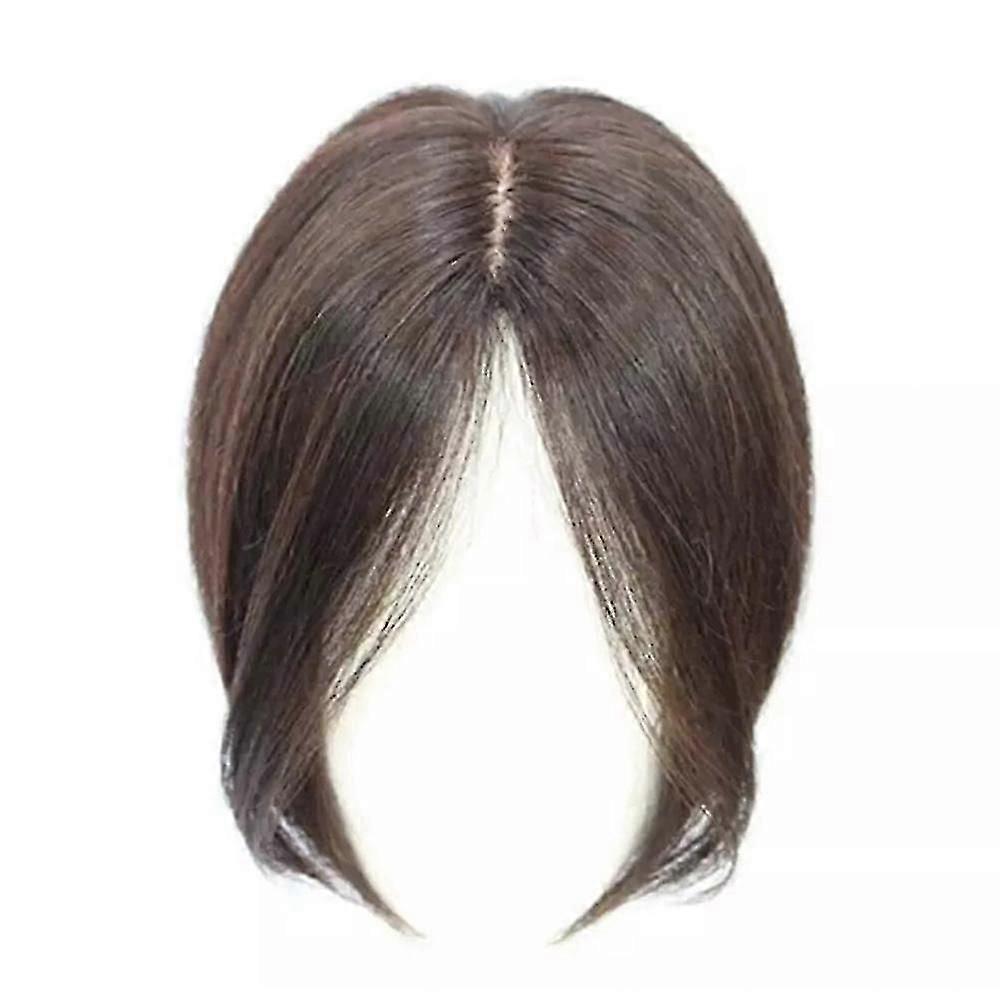 Echte Topper Midden Zijdeel Menselijk Haar, Haar Toppers voor Vrouwen